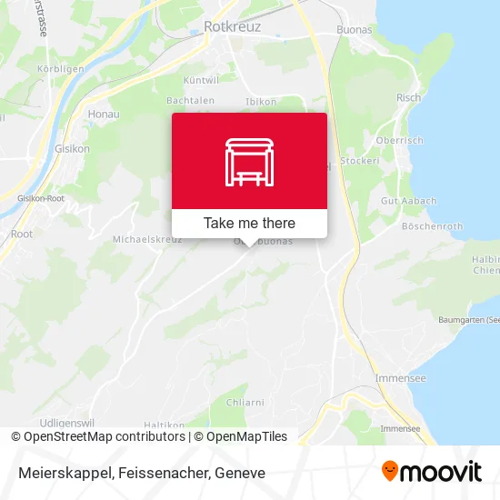 Meierskappel, Feissenacher map