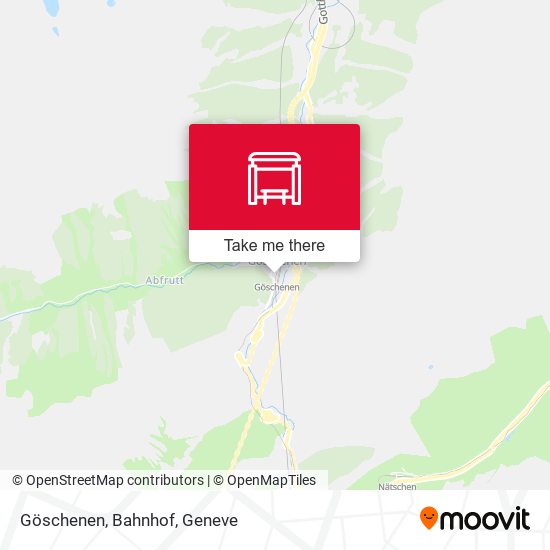 Göschenen, Bahnhof map