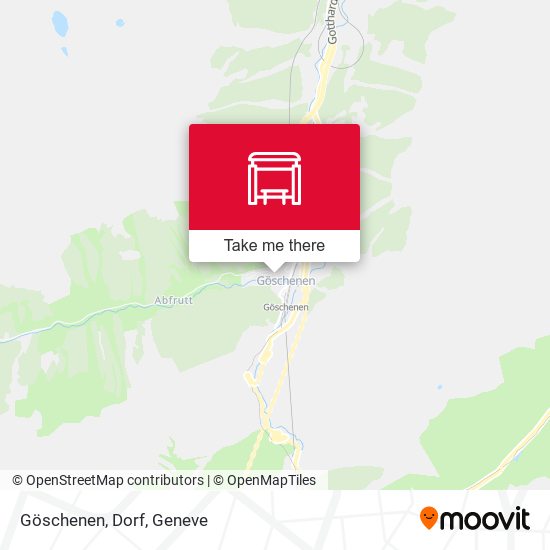 Göschenen, Dorf map
