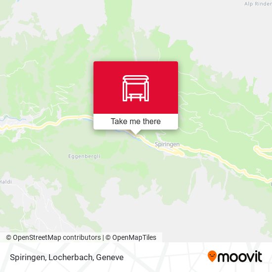 Spiringen, Locherbach map