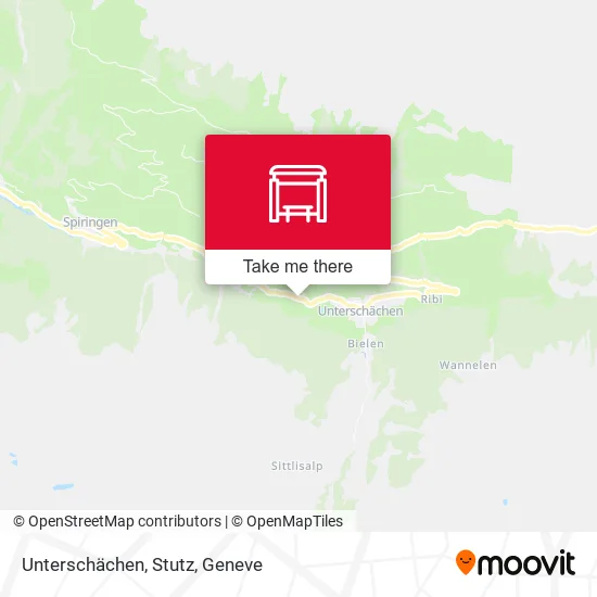 Unterschächen, Stutz map