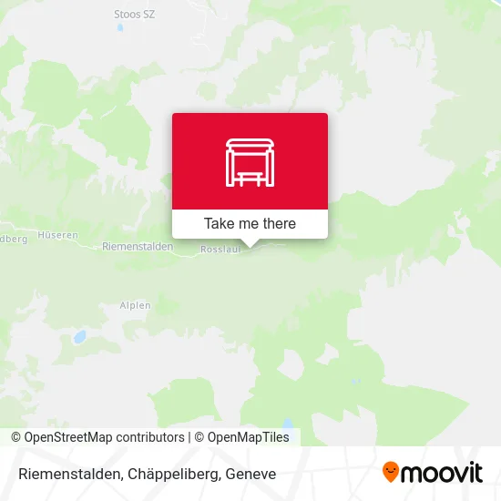 Riemenstalden, Chäppeliberg map