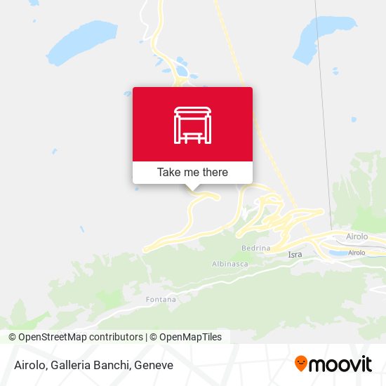 Airolo, Galleria Banchi map