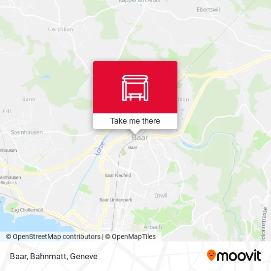 Baar, Bahnmatt plan