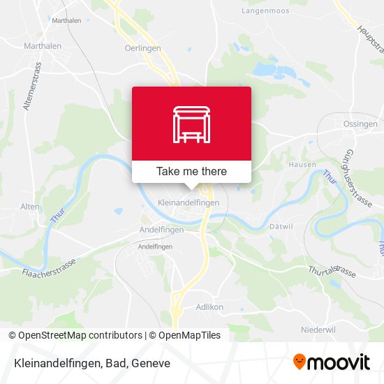 Kleinandelfingen, Bad map