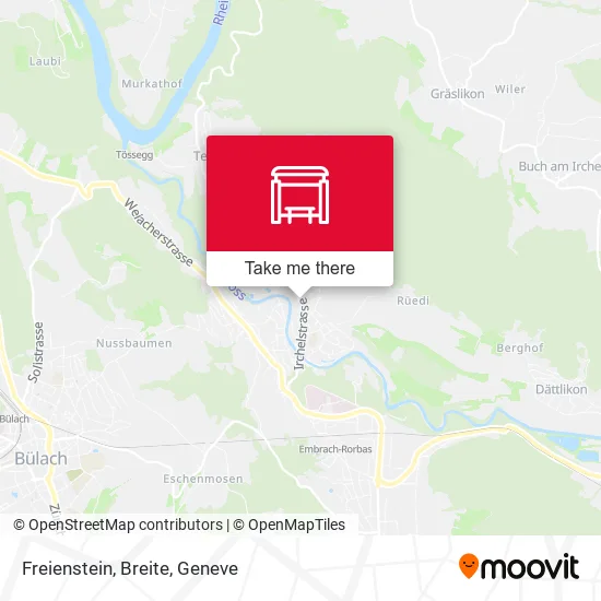Freienstein, Breite map