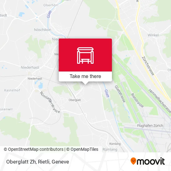 Oberglatt Zh, Rietli map