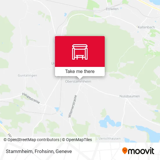 Stammheim, Frohsinn map