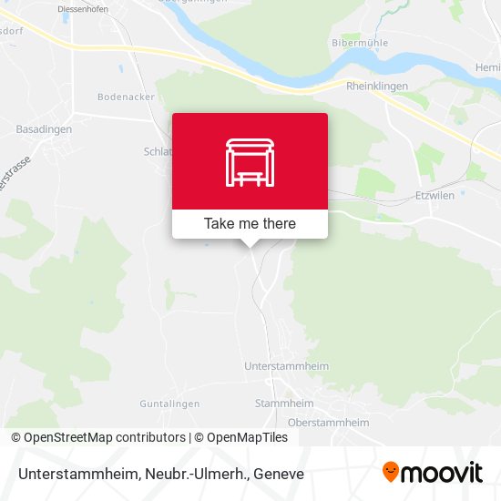 Unterstammheim, Neubr.-Ulmerh. map