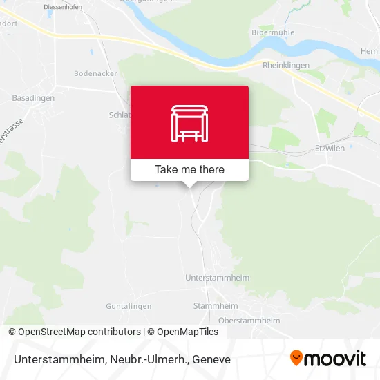 Unterstammheim, Neubr.-Ulmerh. map