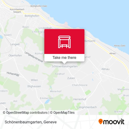 Schönenbaumgarten map