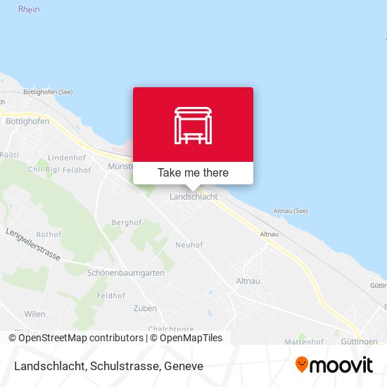 Landschlacht, Schulstrasse map