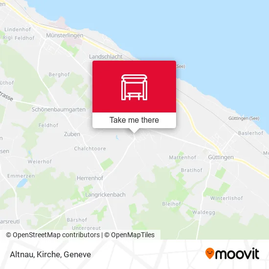 Altnau, Kirche map