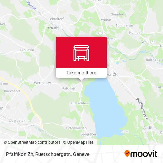 Pfäffikon Zh, Ruetschbergstr. map