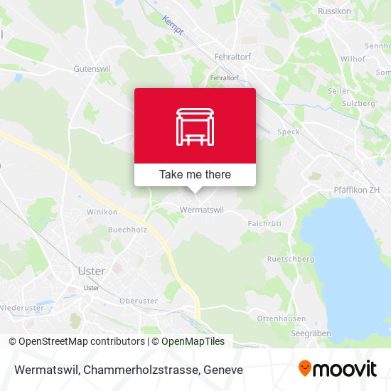 Wermatswil, Chammerholzstrasse map