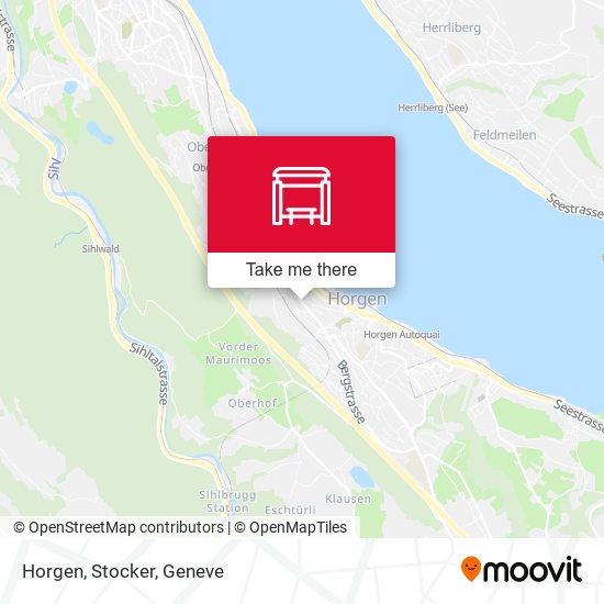 Horgen, Stocker map