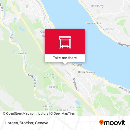 Horgen, Stocker map