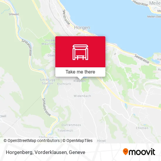 Horgenberg, Vorderklausen map