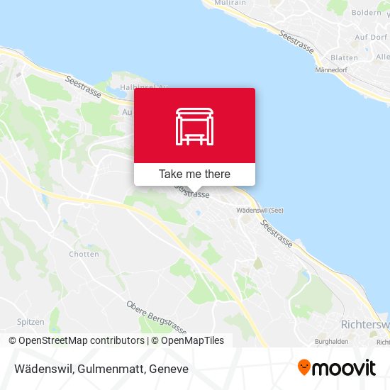Wädenswil, Gulmenmatt map