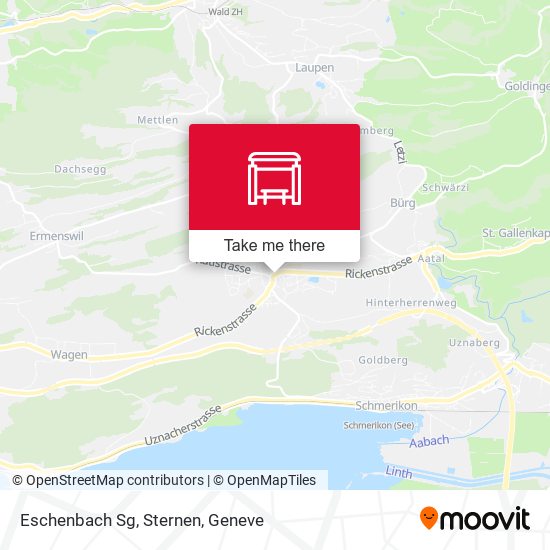 Eschenbach Sg, Sternen map