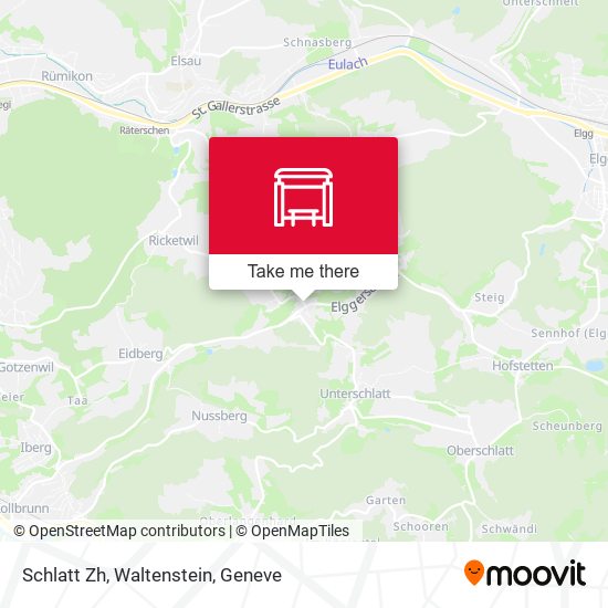 Schlatt Zh, Waltenstein map