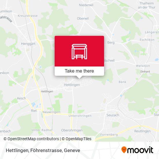 Hettlingen, Föhrenstrasse map