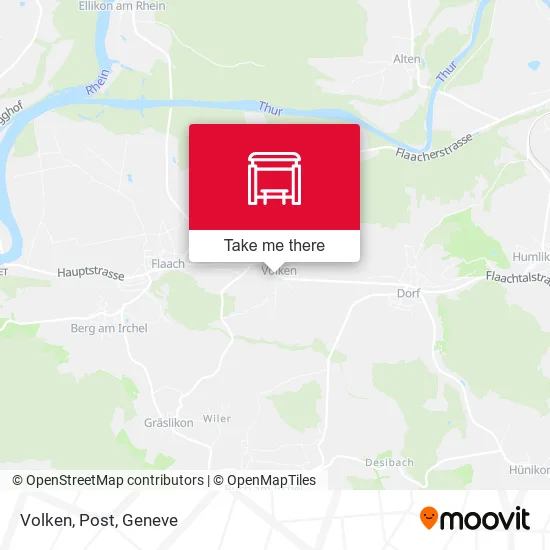 Volken, Post map