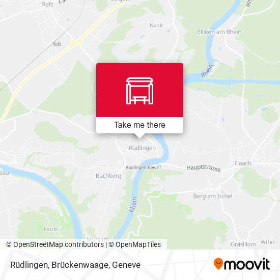 Rüdlingen, Brückenwaage map