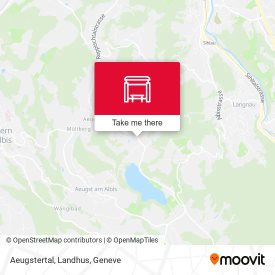 Aeugstertal, Landhus map
