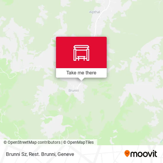 Brunni Sz, Rest. Brunni map