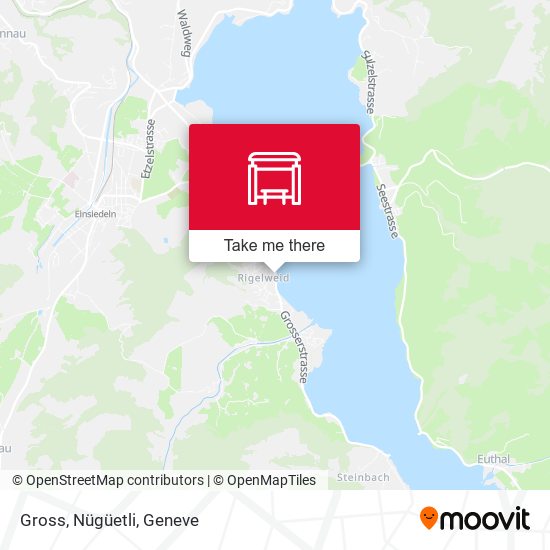 Gross, Nügüetli map