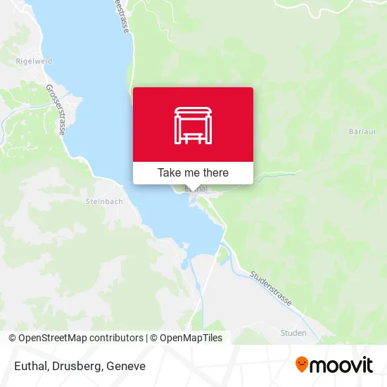 Euthal, Drusberg map