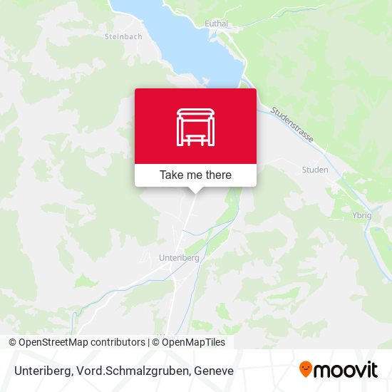 Unteriberg, Vord.Schmalzgruben map