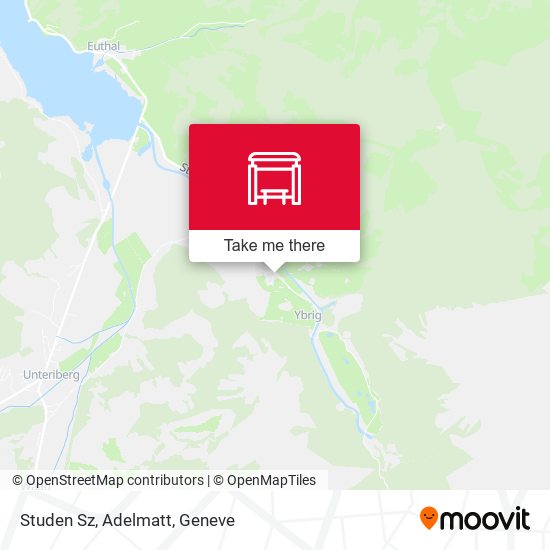 Studen Sz, Adelmatt map