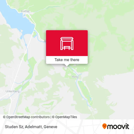 Studen Sz, Adelmatt map