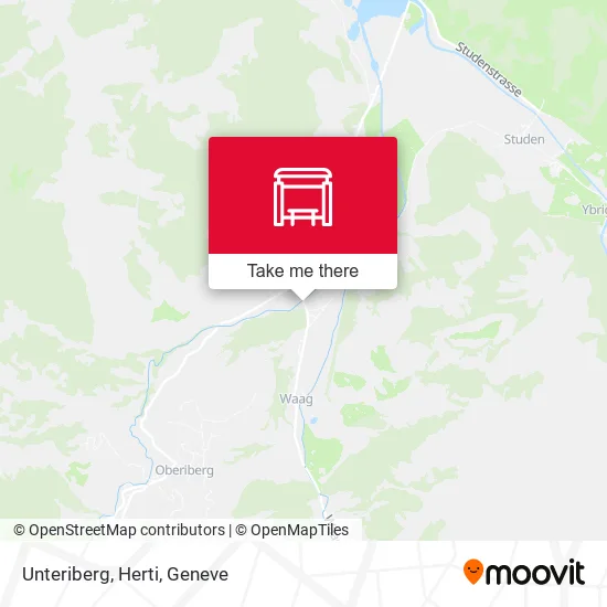 Unteriberg, Herti map