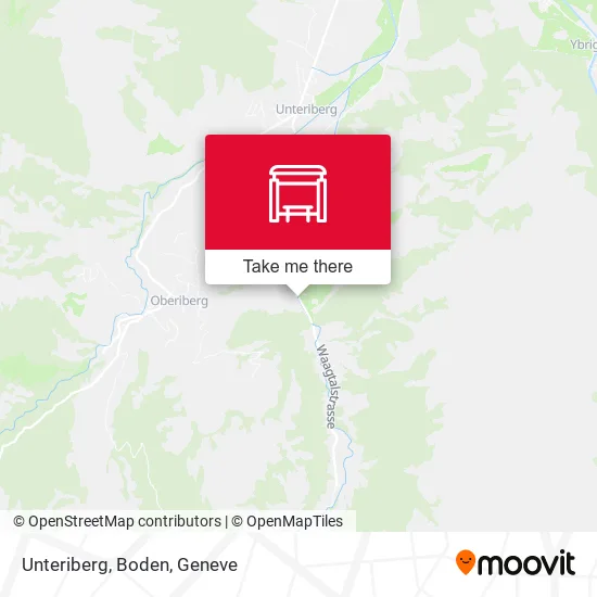 Unteriberg, Boden map