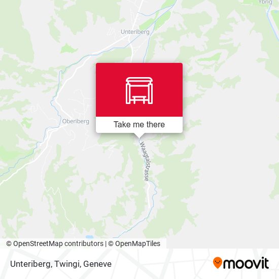Unteriberg, Twingi map
