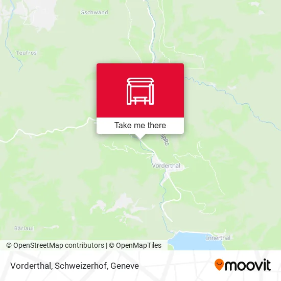 Vorderthal, Schweizerhof map