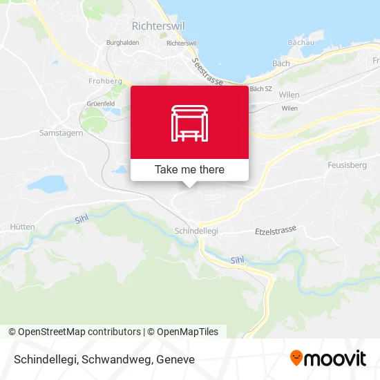 Schindellegi, Schwandweg plan