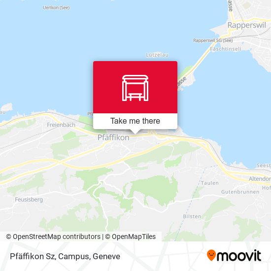 Pfäffikon Sz, Campus map