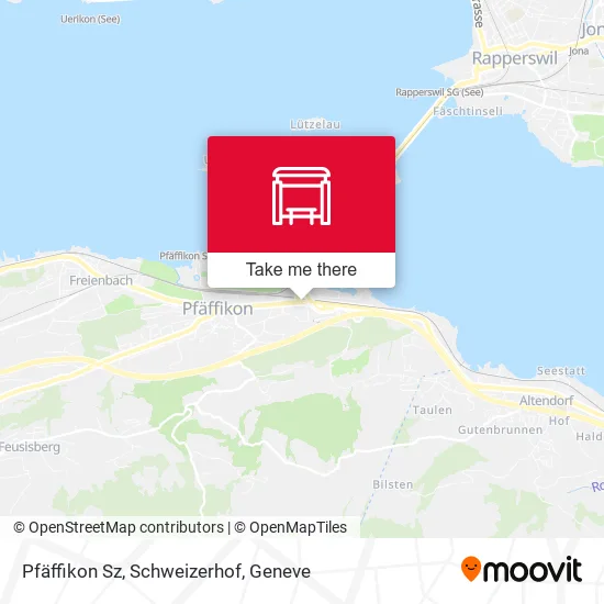 Pfäffikon Sz, Schweizerhof map