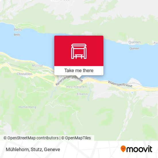 Mühlehorn, Stutz map