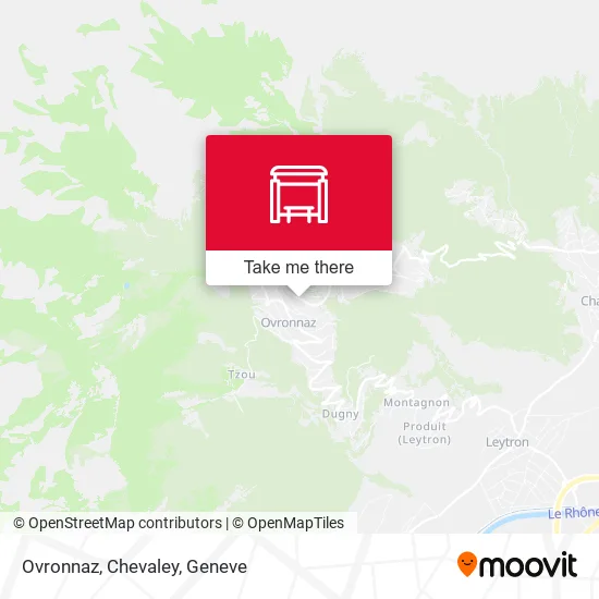 Ovronnaz, Chevaley map