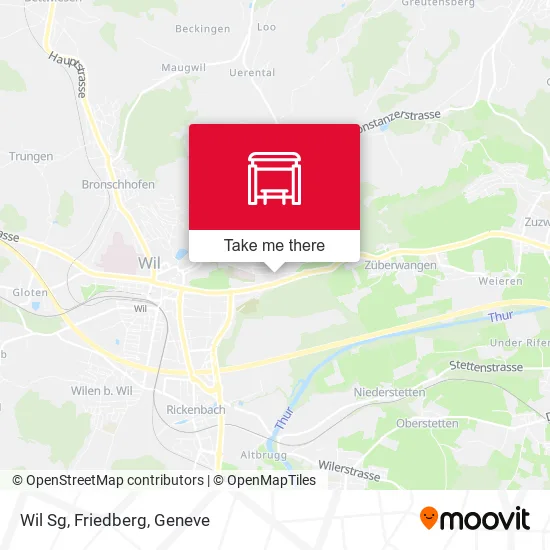 Wil Sg, Friedberg plan