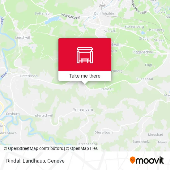 Rindal, Landhaus map