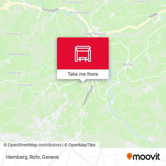 Hemberg, Rohr map