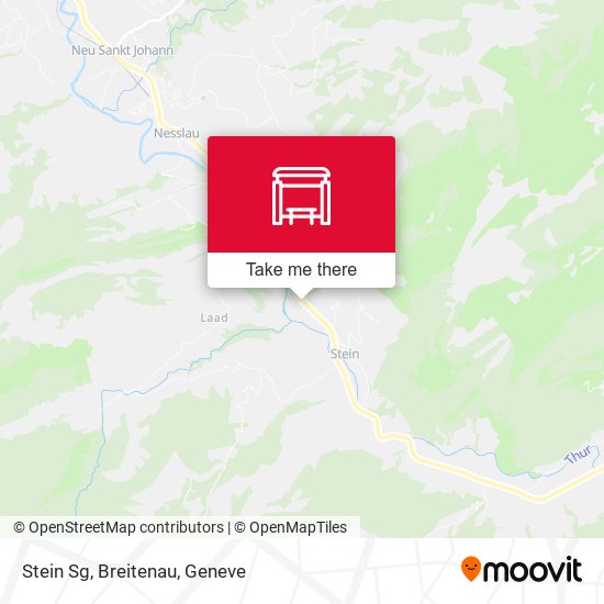 Stein Sg, Breitenau map