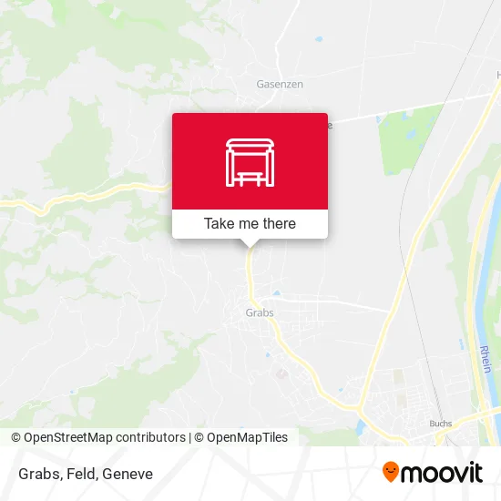Grabs, Feld map