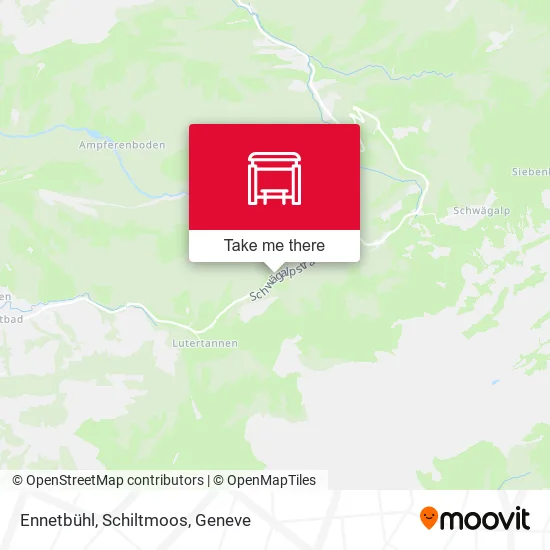 Ennetbühl, Schiltmoos map